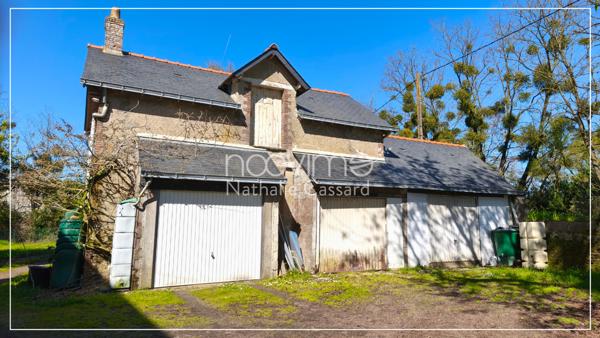 Maison de Maître de caractère – 239 m² – Parcelle de plus de 3 300 m² – Sud de Nort-sur-Erdre