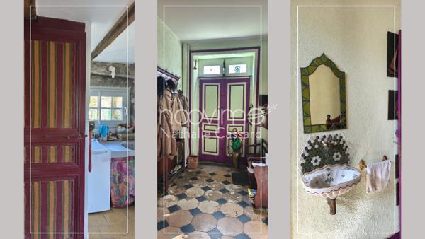 Maison de Maître de caractère – 239 m² – Parcelle de plus de 3 300 m² – Sud de Nort-sur-Erdre