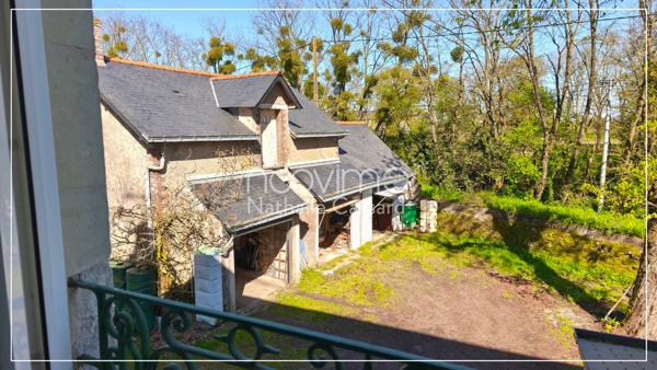 Maison de Maître de caractère – 239 m² – Parcelle de plus de 3 300 m² – Sud de Nort-sur-Erdre