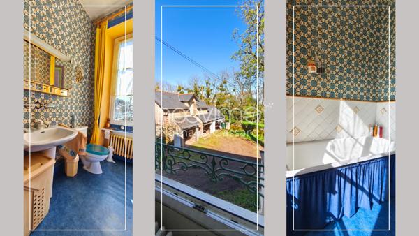 Maison de Maître de caractère – 239 m² – Parcelle de plus de 3 300 m² – Sud de Nort-sur-Erdre