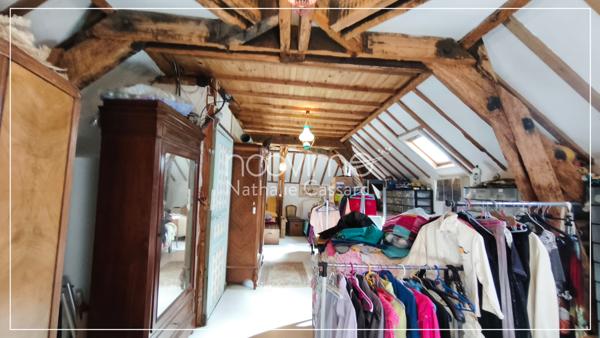 Maison de Maître de caractère – 239 m² – Parcelle de plus de 3 300 m² – Sud de Nort-sur-Erdre