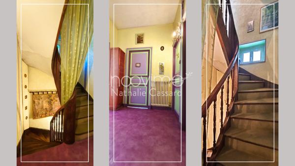 Maison de Maître de caractère – 239 m² – Parcelle de plus de 3 300 m² – Sud de Nort-sur-Erdre