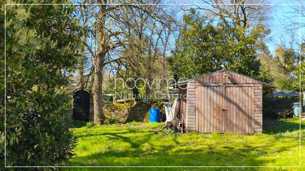 Maison de Maître de caractère – 239 m² – Parcelle de plus de 3 300 m² – Sud de Nort-sur-Erdre