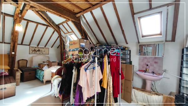 Maison de Maître de caractère – 239 m² – Parcelle de plus de 3 300 m² – Sud de Nort-sur-Erdre