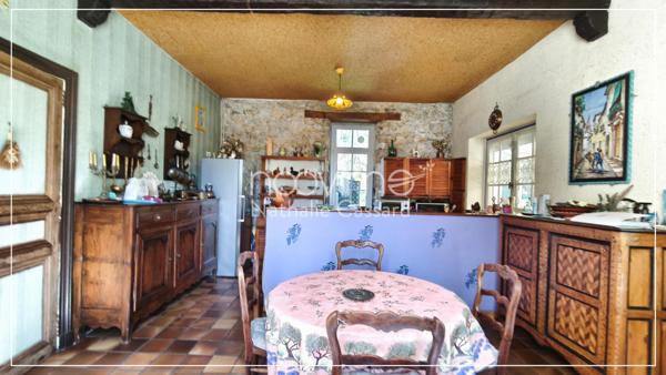 Maison de Maître de caractère – 239 m² – Parcelle de plus de 3 300 m² – Sud de Nort-sur-Erdre