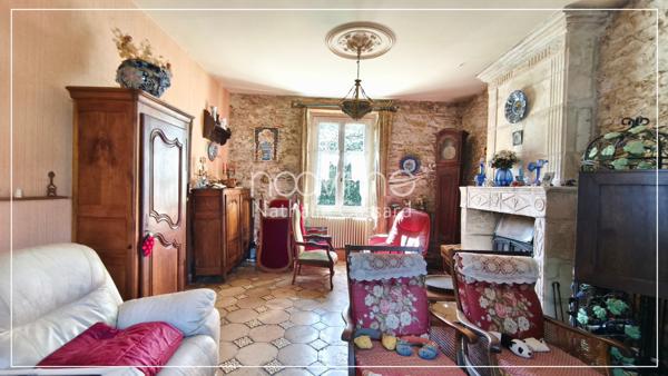 Maison de Maître de caractère – 239 m² – Parcelle de plus de 3 300 m² – Sud de Nort-sur-Erdre