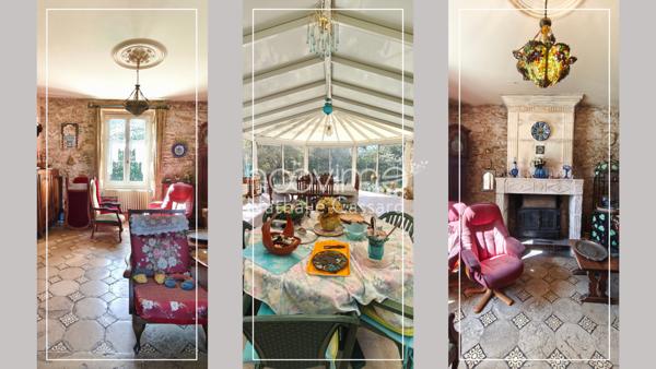 Maison de Maître de caractère – 239 m² – Parcelle de plus de 3 300 m² – Sud de Nort-sur-Erdre