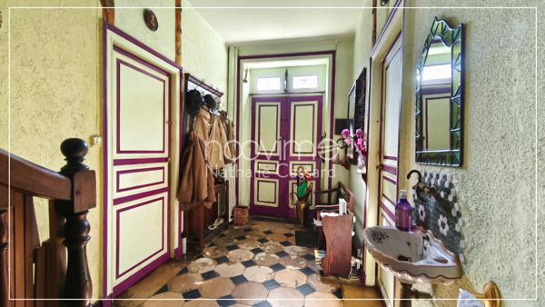 Maison de Maître de caractère – 239 m² – Parcelle de plus de 3 300 m² – Sud de Nort-sur-Erdre