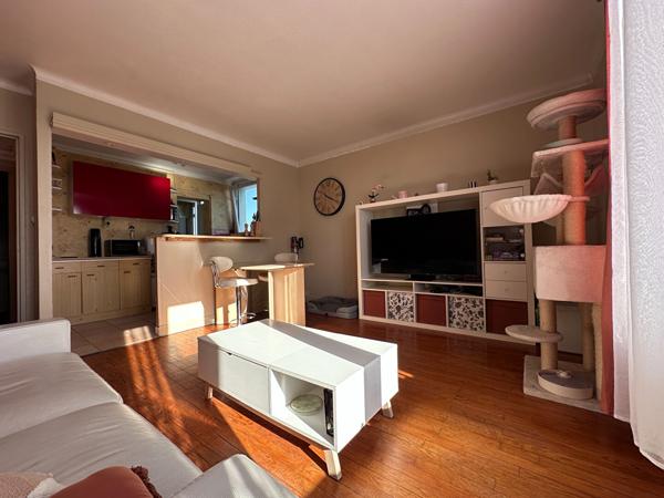 Appartement à vendre à Vannes 60,64m² deux chambres gare et centre ville à pied