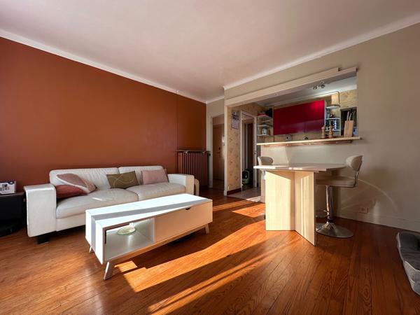 Appartement à vendre à Vannes 60,64m² deux chambres gare et centre ville à pied