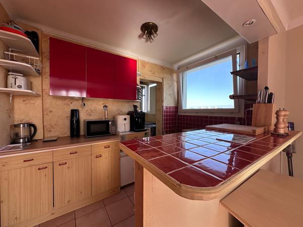Appartement à vendre à Vannes 60,64m² deux chambres gare et centre ville à pied