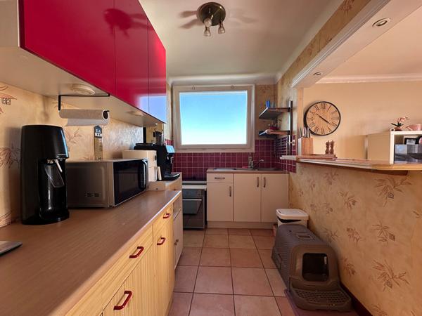 Appartement à vendre à Vannes 60,64m² deux chambres gare et centre ville à pied