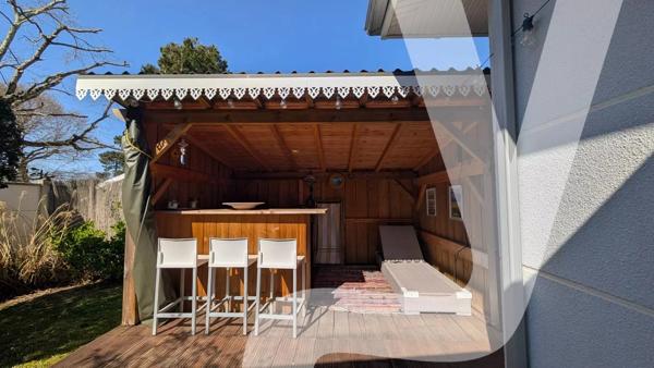 Maison de plain-pied avec piscine – 4 chambres – Gujan Mestras - 33470 Gujan-Mestras - Réf 86492013