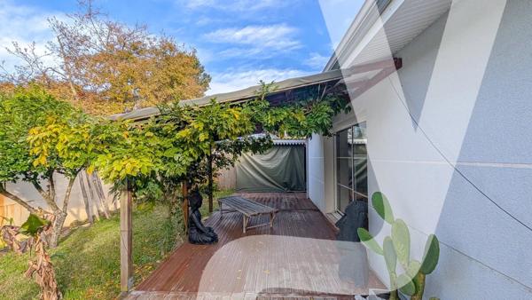 Maison de plain-pied avec piscine – 4 chambres – Gujan Mestras - 33470 Gujan-Mestras - Réf 86492013