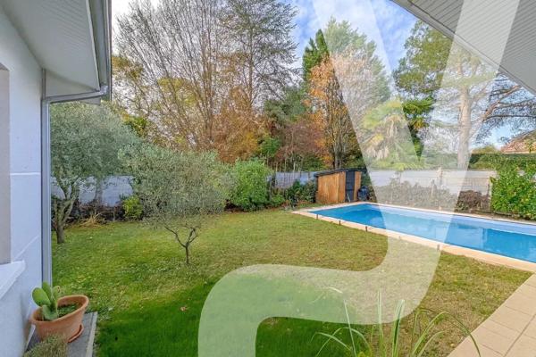 Maison de plain-pied avec piscine – 4 chambres – Gujan Mestras - 33470 Gujan-Mestras - Réf 86492013