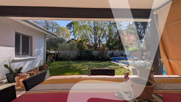 Maison de plain-pied avec piscine – 4 chambres – Gujan Mestras - 33470 Gujan-Mestras - Réf 86492013