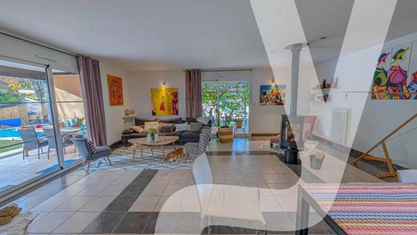 Maison de plain-pied avec piscine – 4 chambres – Gujan Mestras - 33470 Gujan-Mestras - Réf 86492013
