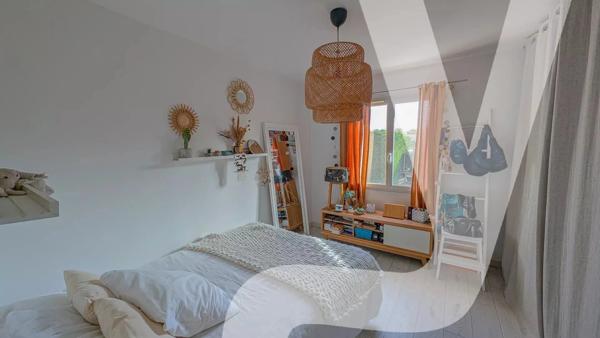 Maison de plain-pied avec piscine – 4 chambres – Gujan Mestras - 33470 Gujan-Mestras - Réf 86492013