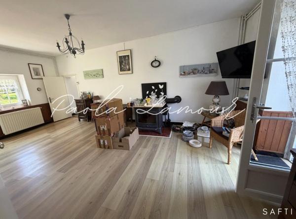 Charmante longère à Châtillon-sur-Indre – Calme, espace et fort potentiel !