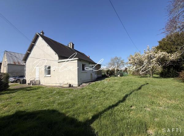 Charmante longère à Châtillon-sur-Indre – Calme, espace et fort potentiel !