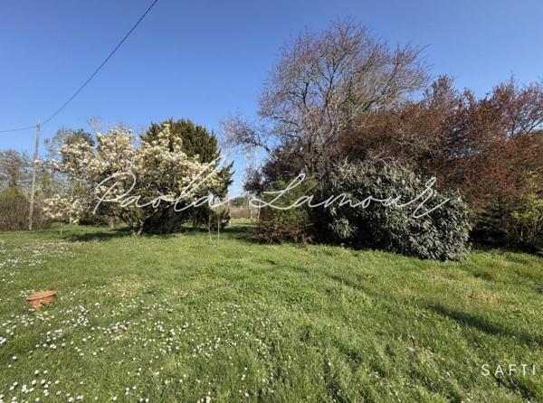 Charmante longère à Châtillon-sur-Indre – Calme, espace et fort potentiel !