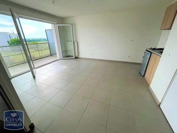 Appartement à vendre 2 pièces 41m² Saint-Xandre (17138)