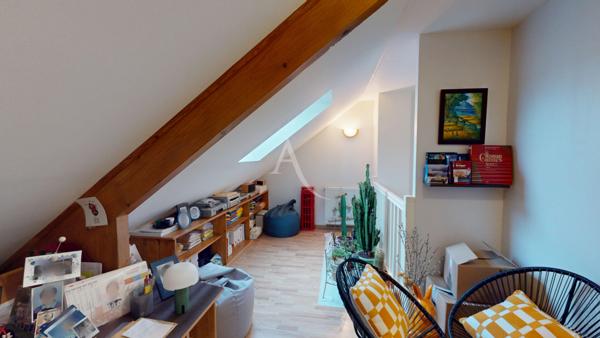Maison d'architecte familiale avec piscine - DPE B