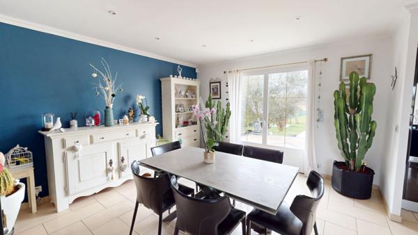 Maison d'architecte familiale avec piscine - DPE B