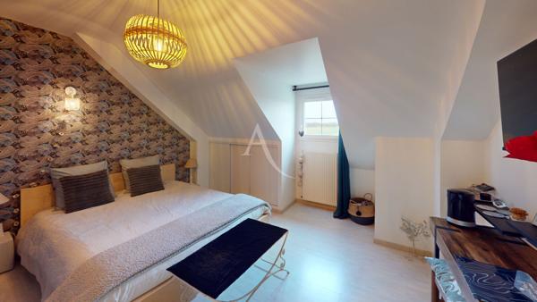 Maison d'architecte familiale avec piscine - DPE B