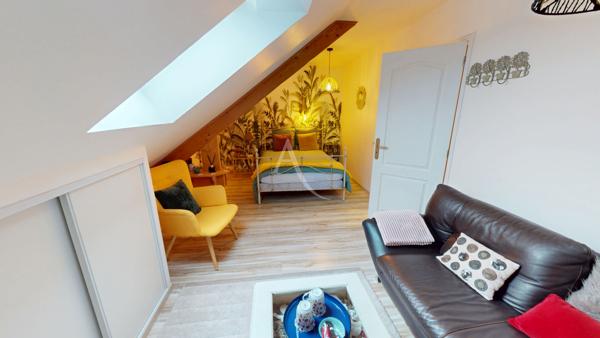 Maison d'architecte familiale avec piscine - DPE B