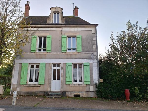 Maison à vendre à Saint-Martin-d'Auxigny dans le Cher (18110), ref : 18016/1361