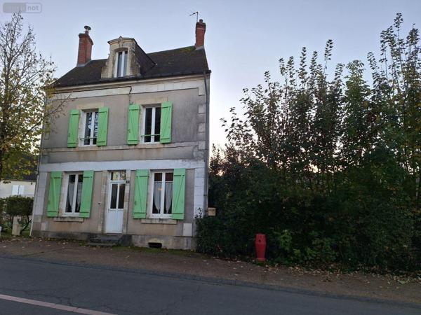 Maison à vendre à Saint-Martin-d'Auxigny dans le Cher (18110), ref : 18016/1361