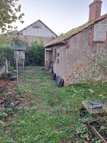 Maison à vendre à Saint-Martin-d'Auxigny dans le Cher (18110), ref : 18016/1361