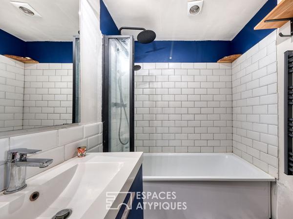 Loft avec véranda au Hameau de la Roche