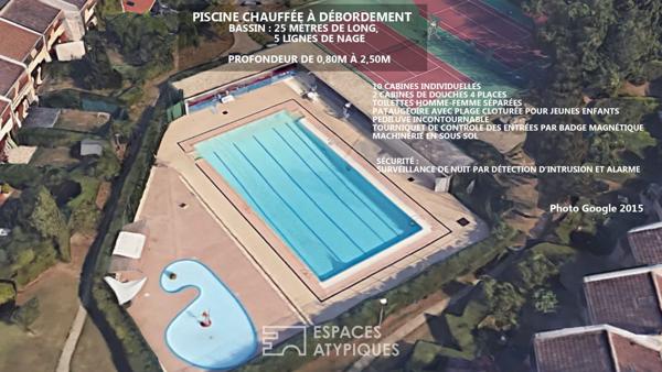 Loft avec véranda au Hameau de la Roche