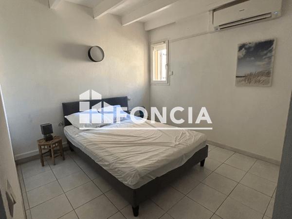 Location Maison 2 pièces 44.7 m² - 6 Rue du Mas de la Grêle Le Barcares 66240