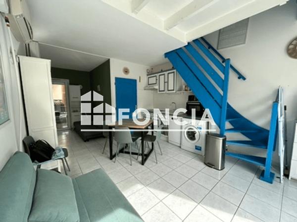 Location Maison 2 pièces 44.7 m² - 6 Rue du Mas de la Grêle Le Barcares 66240
