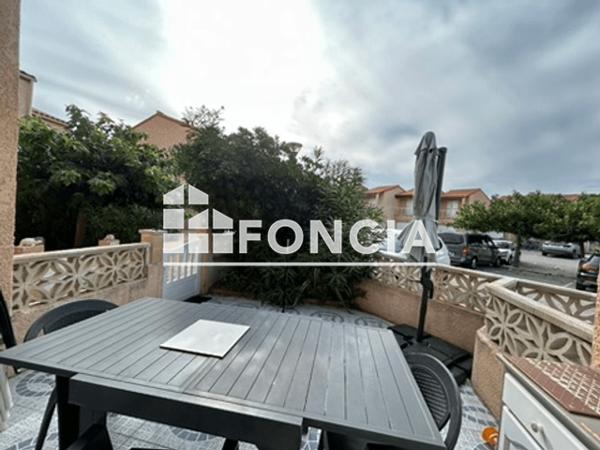 Location Maison 2 pièces 44.7 m² - 6 Rue du Mas de la Grêle Le Barcares 66240