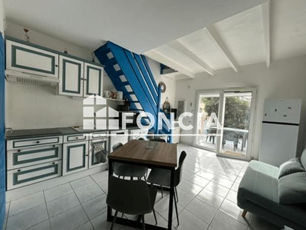 Location Maison 2 pièces 44.7 m² - 6 Rue du Mas de la Grêle Le Barcares 66240