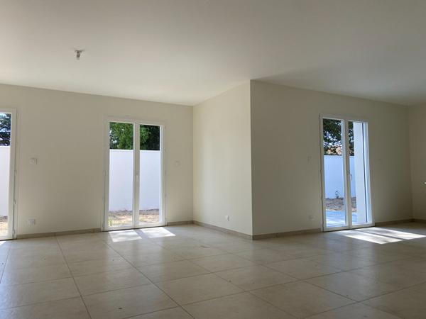 Maison d'architecte neuve Orouet Saint Jean De Monts 5 pièce(s) 109.69 m2