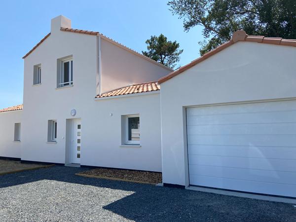 Maison d'architecte neuve Orouet Saint Jean De Monts 5 pièce(s) 109.69 m2