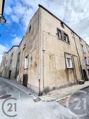 Immeuble à vendre  118,30 m2 RIOM - 63