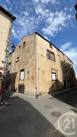 Immeuble à vendre  118,30 m2 RIOM - 63