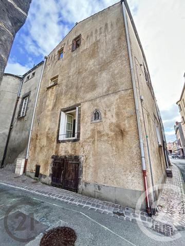 Immeuble à vendre  118,30 m2 RIOM - 63