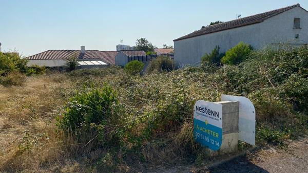 Terrain à vendre à Saint Gilles Croix de Vie - Emplacement exceptionnel