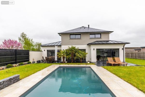 Maison individuelle à vendre à Bréal-sous-Montfort en Ille-et-Vilaine (35310), ref : 35129-6695