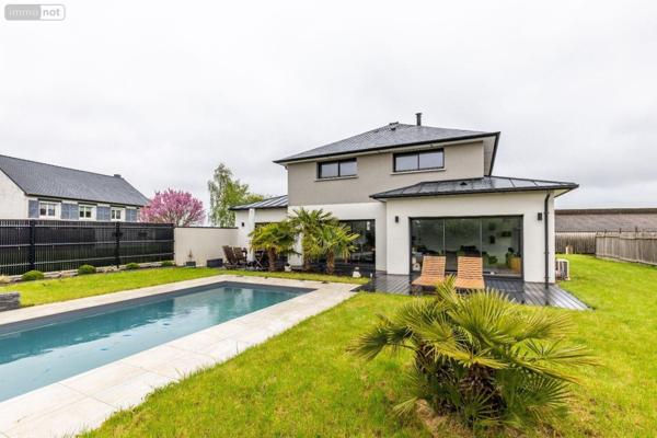 Maison individuelle à vendre à Bréal-sous-Montfort en Ille-et-Vilaine (35310), ref : 35129-6695