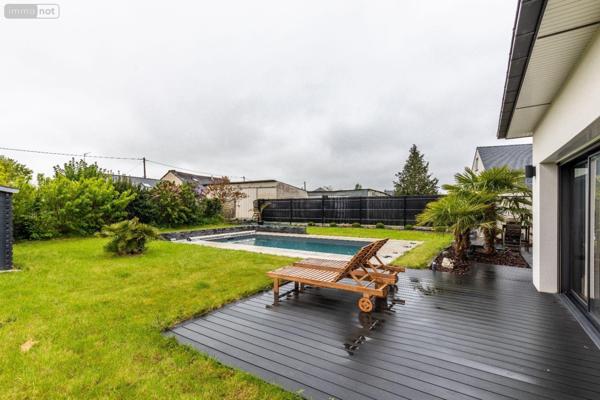 Maison individuelle à vendre à Bréal-sous-Montfort en Ille-et-Vilaine (35310), ref : 35129-6695