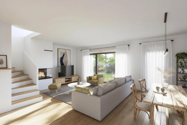 Maison à vendre 5 pièces de 110.24m² - MARLY LE ROI (78)