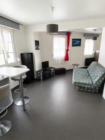 Studio 36m² vendu loué Amiens centre-ville